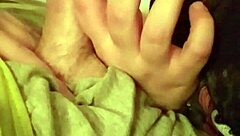 Big cock worshiped with intense blowjob