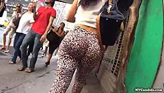 Beautiful ass in spandex, 720p video, 1500kbps