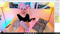 Cosplay hentai pet wants to play with you