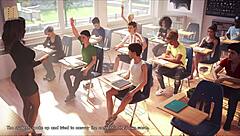 A wife and stepmother engage in a game.