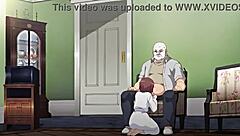 24 hentai anime blowjob compilation