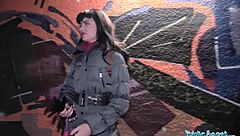 Public agent street cash for suck and fuck on big thick dick