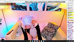 Cosplay hentai pet wants to play with you