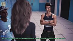 A wife and stepmother: A visual novel walkthrough