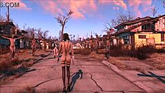 Fallout 4 hentai with BDSM and fetish content