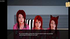 Oiled Babe in Sensual Massage