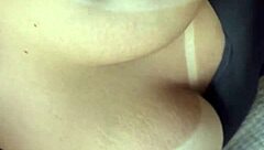 Wife sends video of lover sucking her big tits