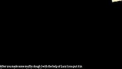 Oiled Babe in Sensual Massage