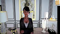 Skinny Chanel Shortcake Takes Thick Cock