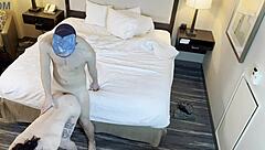 the petite tattooed beauty gets fucked doggystyle roughly