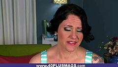 ukrainian teen in fishnets tries extreme anal