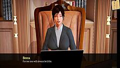 Oiled Babe in Sensual Massage