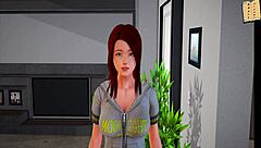 Oiled Babe in Sensual Massage