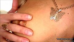 Gina Gerson's solo pleasure with sex toys and fingers