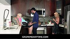 Big Tits Blonde Teen Free Use for Boyfriend