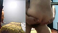 Dp Cute Babe Kiara Takes Two Big Cocks In Anal