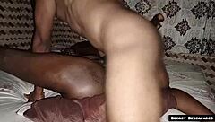 Deep missionary fuck for wet pussy milf