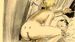 Vintage Erotic Drawings