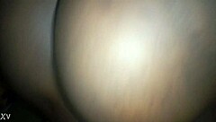 ebony woman feels deep pleasure