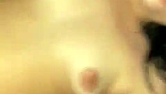 Hot trans woman enjoys a ride on the boat