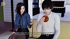 my real desire sixteen features an indian cartoon girl with big tits