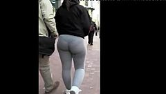thick leggings creep in sex