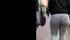 thick leggings creep in sex