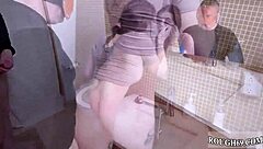 Young and old BDSM domination with extreme punishment
