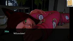 Family story unfolds with small tits in anime style