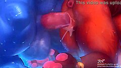 Zonkpunch extended hentai furry adventure!