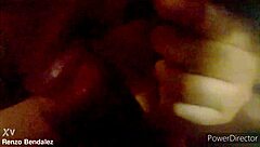 Two Peruvian guys have passionate sex in a Lima hotel