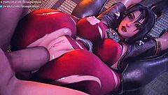 Hentai 3d bouquetman compilation 1video niki3d, with anime girls in provocative poses