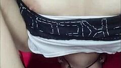 wow, deepthroating that submissive teen's throat so deeply!