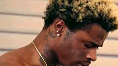 Damion assists Maya Woulfe with storage boxes instead of fixing them