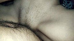 Look at my wife's open anus in this close pov!