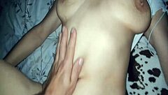 Look at my wife's open anus in this close pov!