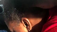 Slutty Bitch Gives Sloppy Blowjob To Cock