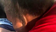 Slutty Bitch Gives Sloppy Blowjob To Cock