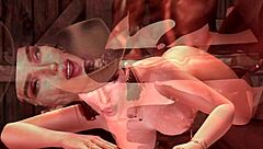 Big Black Cock Riding Interracial Cartoon