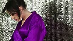 Masseuse Handles Big Black Cock With Jizz