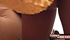 Agatha Moreno's Sultry Mulata Oral Tease with Interracial Amateurs