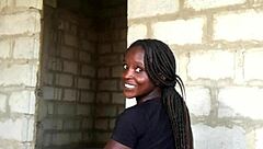 Crazybitch Undresses With Clothes Ripped In Striptease