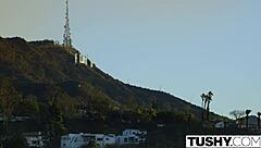 tushy brings natasha nice her first intense double penetration experience