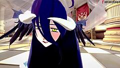 Albedo Fucking In Free POV Overlord Fantasy!