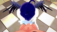 Albedo Fucking In Free POV Overlord Fantasy!