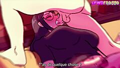 Rainy Day Lewdfroggo Features Deepthroat and 3some Group Action