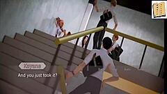 The Academy 20: A visual novel adult game walkthrough