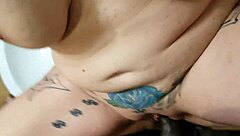 milf gets fucked on bathroom counter 2hot