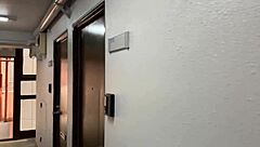 young asian babe enjoys homemade fun