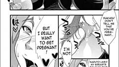 Hentai comic based on the popular anime series Naruto